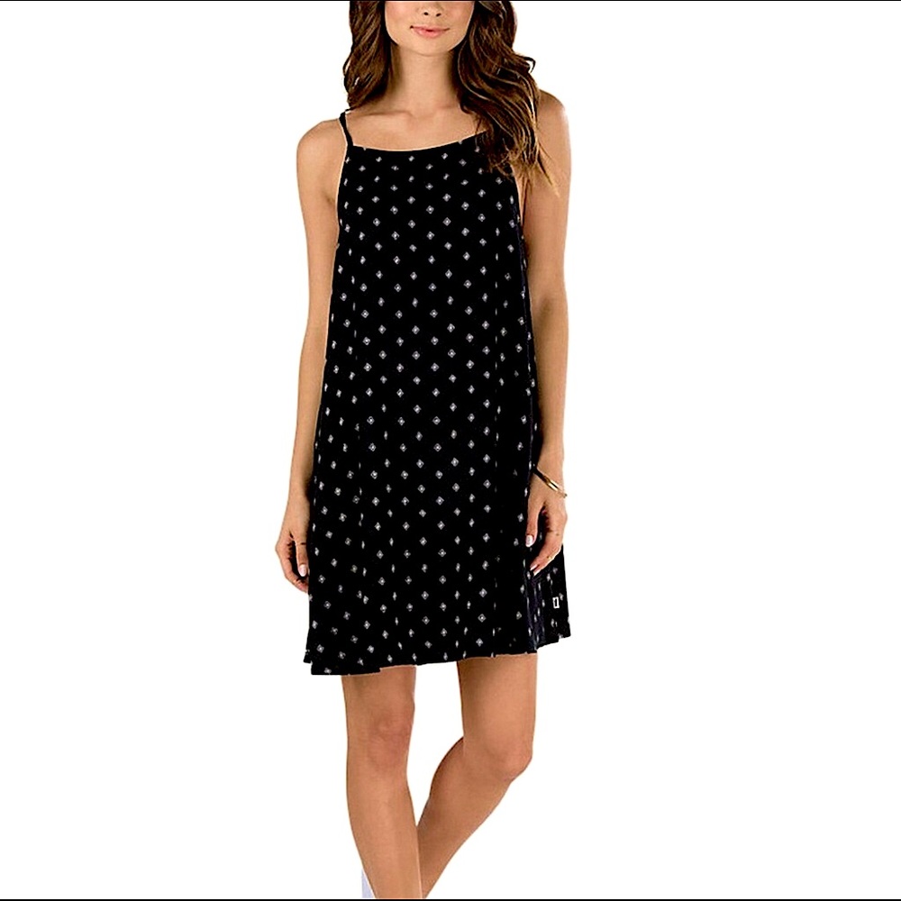 Van’s Women’s Black Diamond Dress